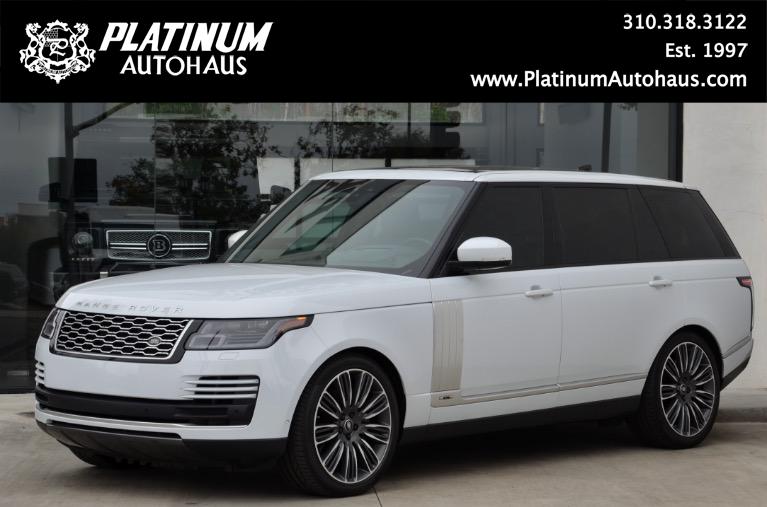 2020 Land Rover Range Rover
