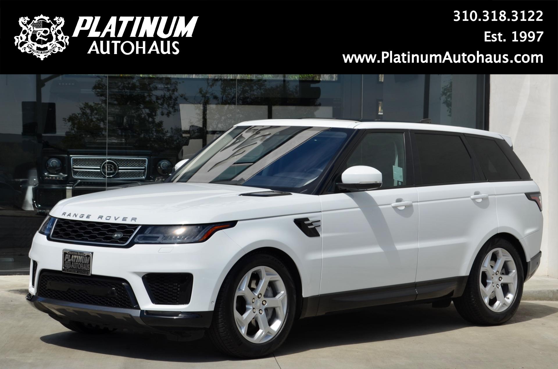 2020 Land Rover Range Rover Sport HSE Stock # 8214 for sale near ...