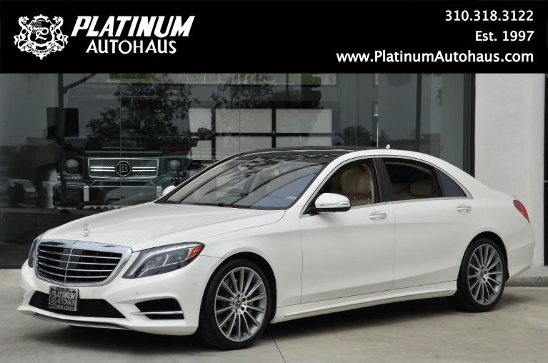 2017 Mercedes-Benz S-Class
