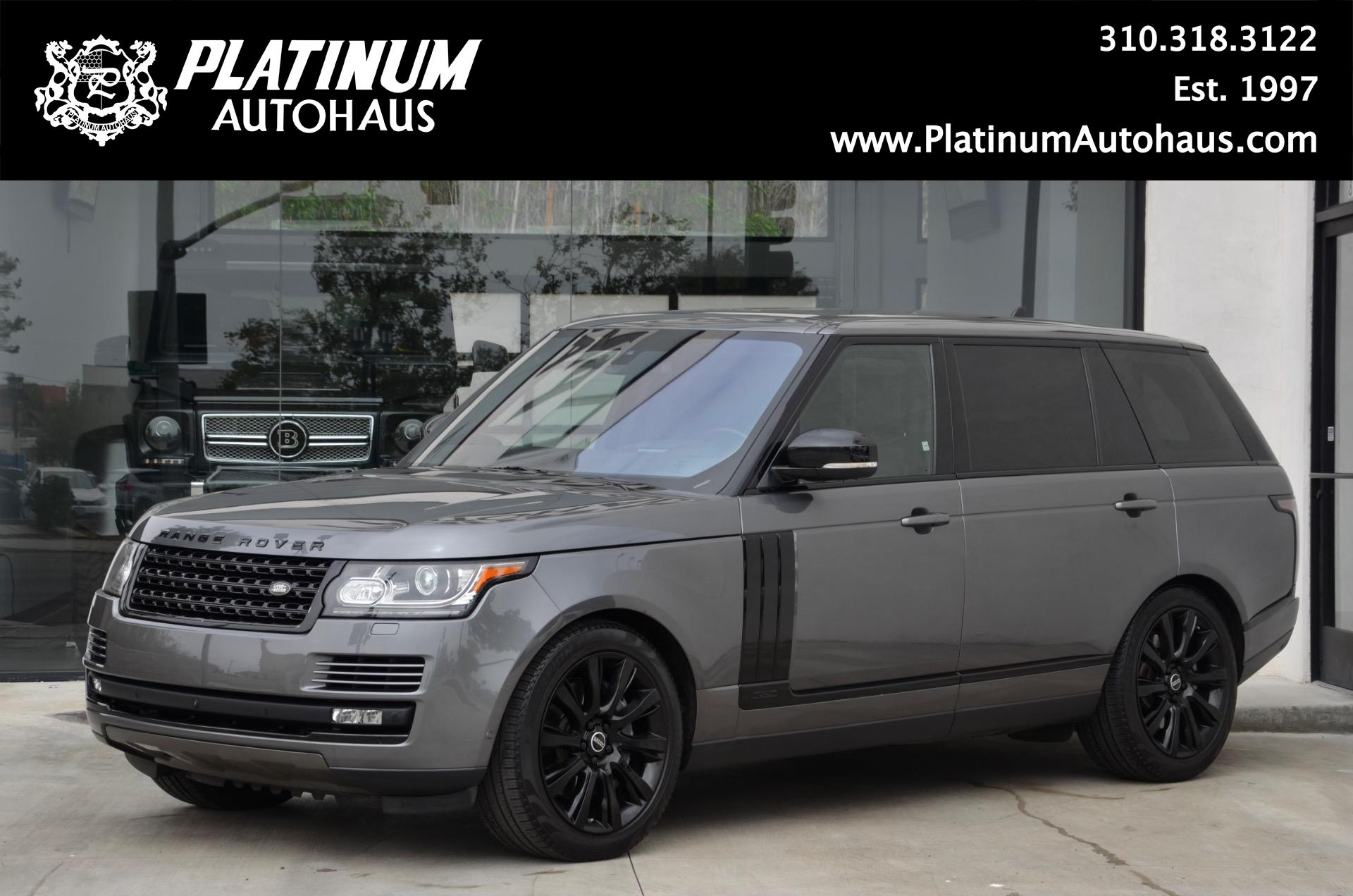 Hood and Mirror | LAND ROVER RANGE ROVER SUPERCHARGED LWB 2016 Hood and Mirror | LAND ROVER RANGE ROVER SUPERCHARGED LWB 2016