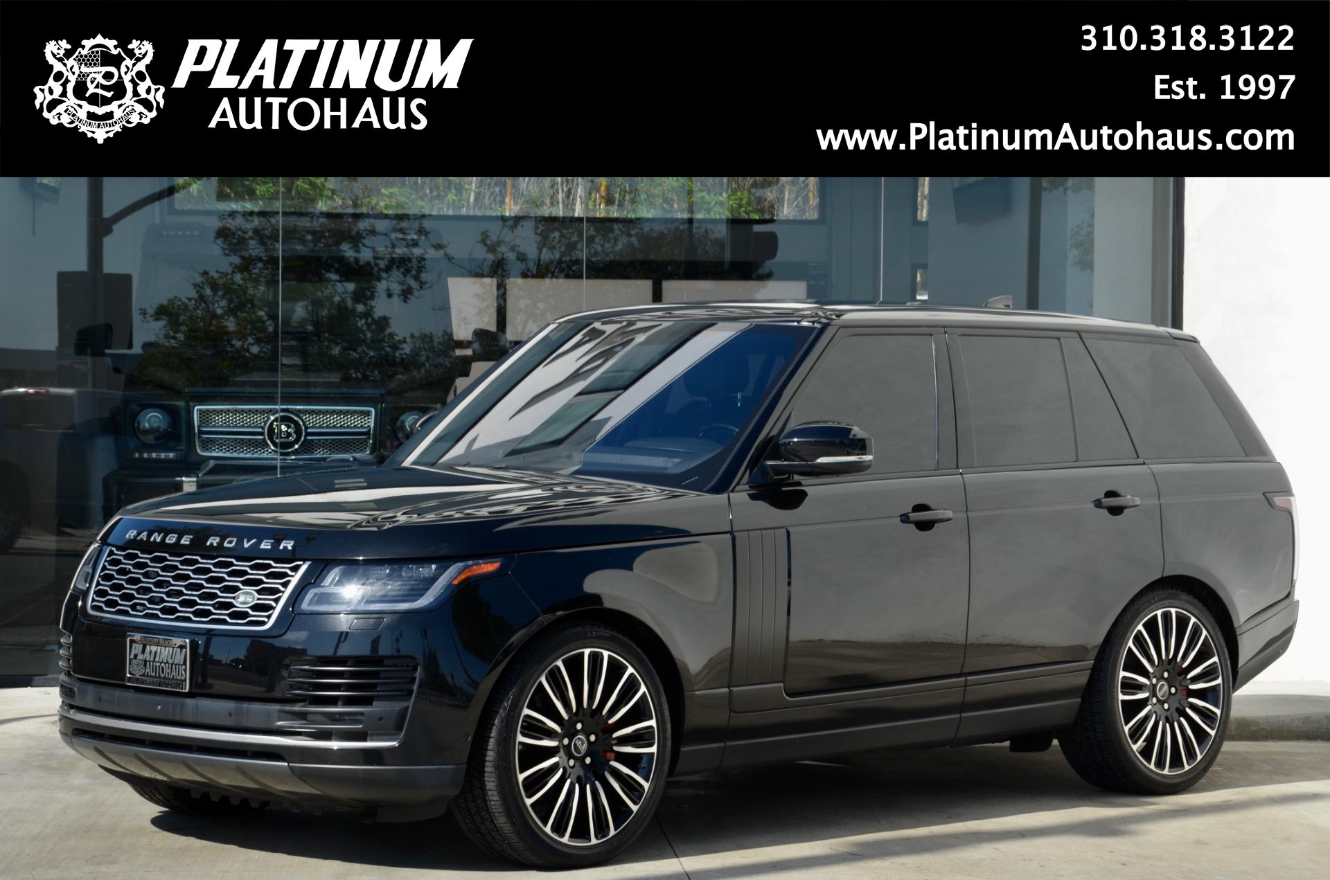 2019 Land Rover Range Rover HSE Stock # 8240 for sale near Redondo ...