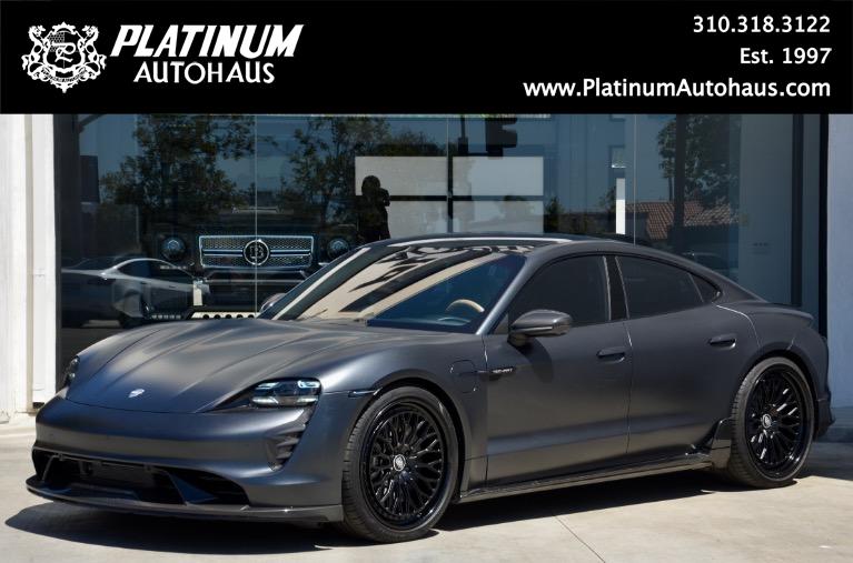 2020 Porsche Taycan
