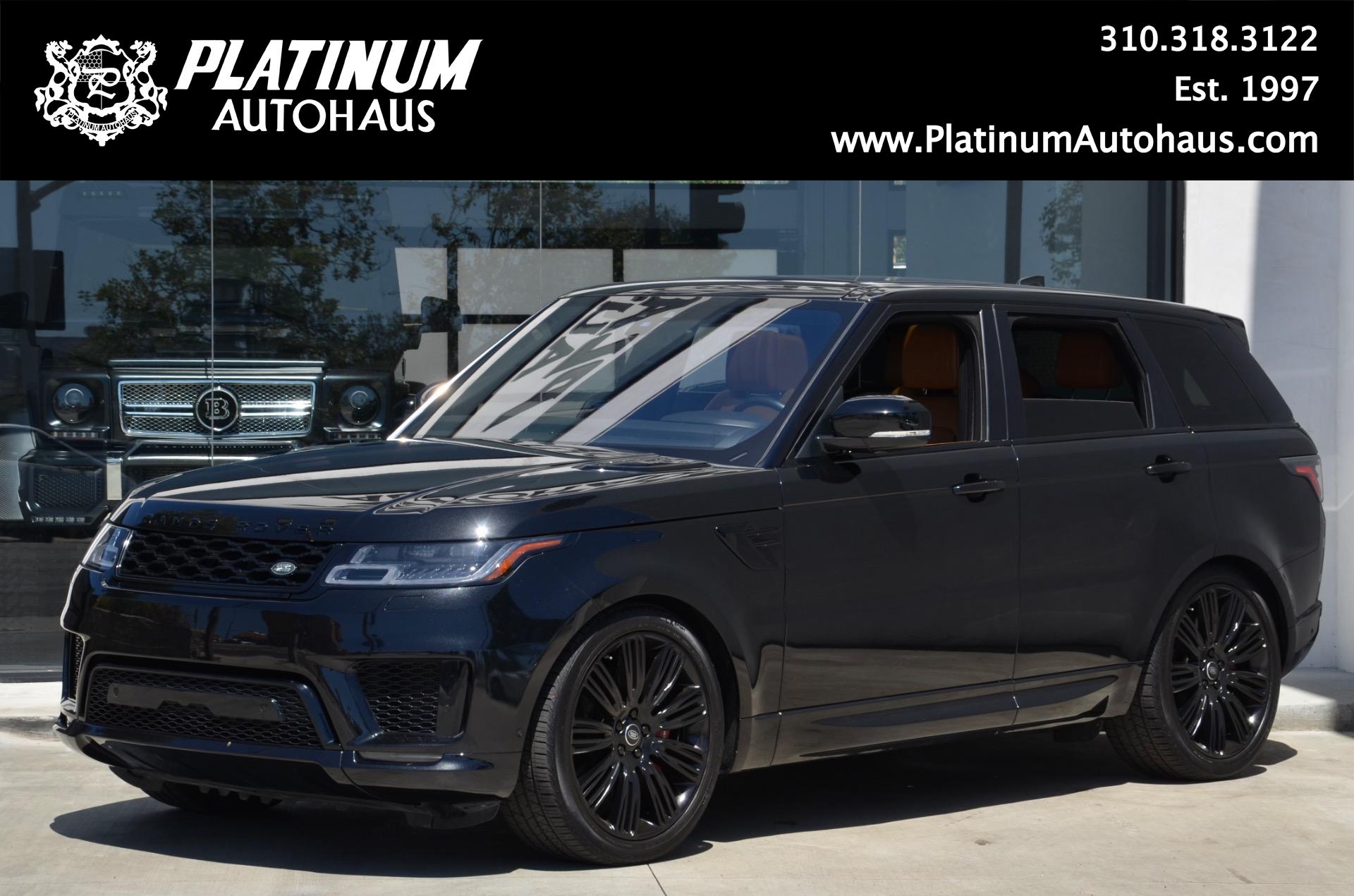 Extraordinary 2018 Supercharged Range Rover Photos