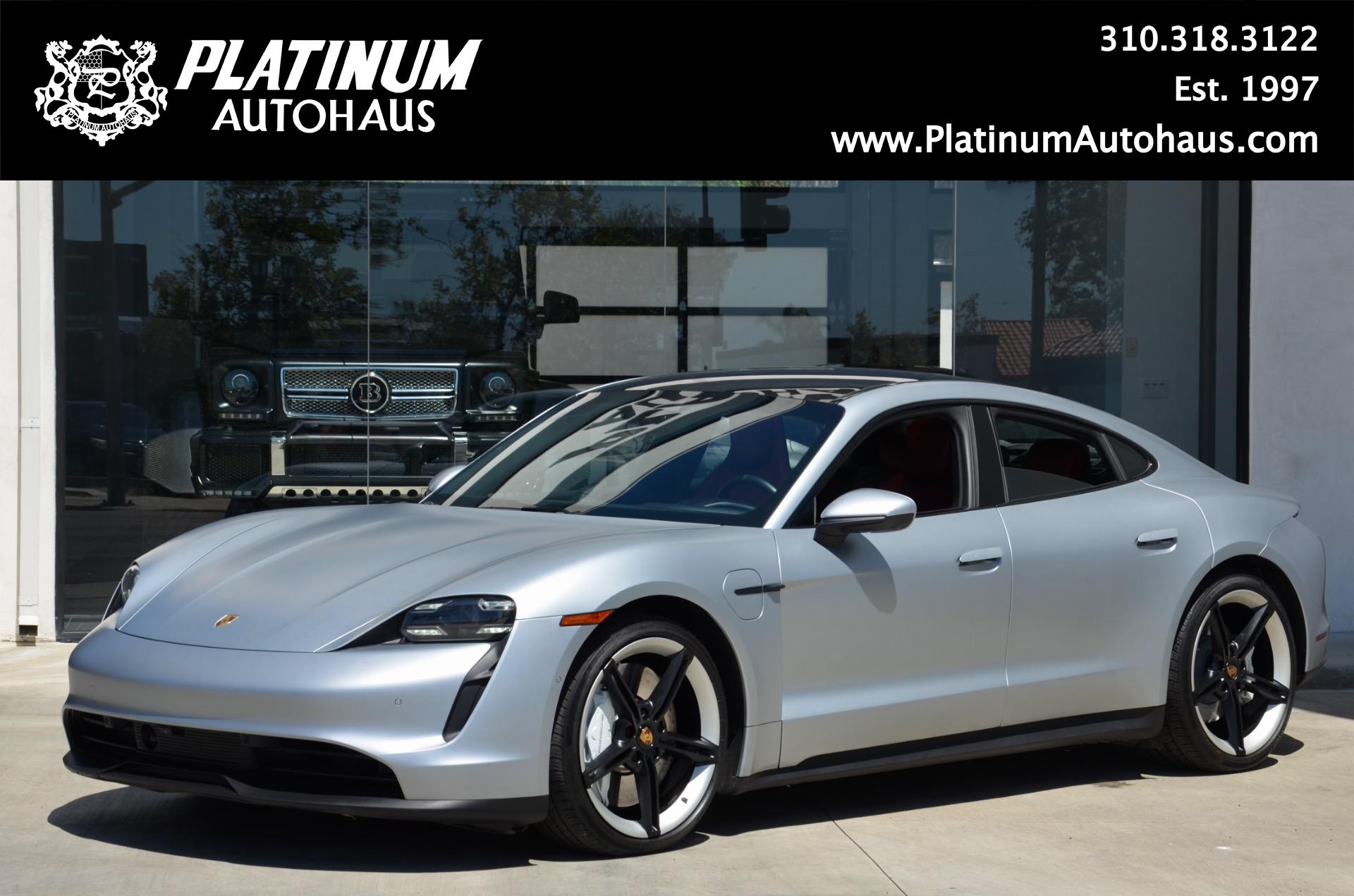 2020 porsche sales taycan msrp