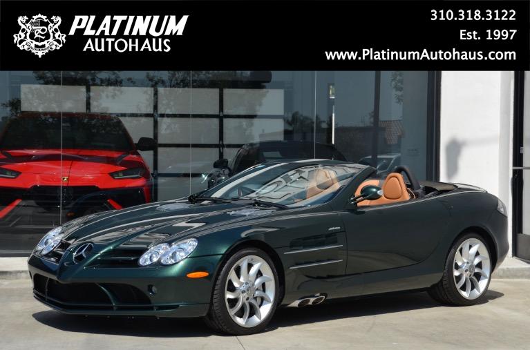2009 Mercedes-Benz SLR
