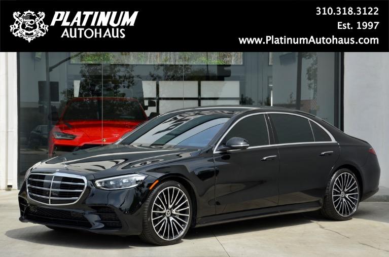 2022 Mercedes-Benz S-Class