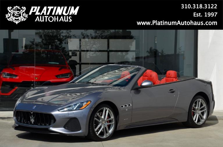 2018 Maserati GranTurismo