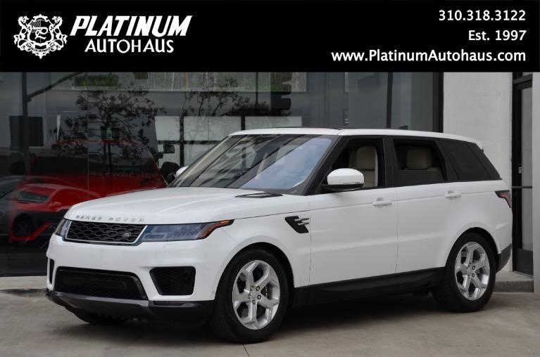 2020 Land Rover Range Rover Sport