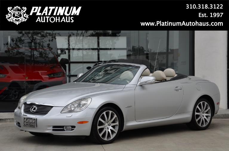 2009 Lexus SC 430