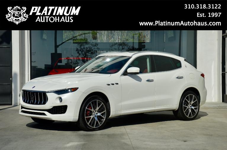 2019 Maserati Levante