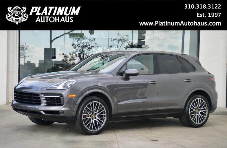 2020 Porsche Cayenne