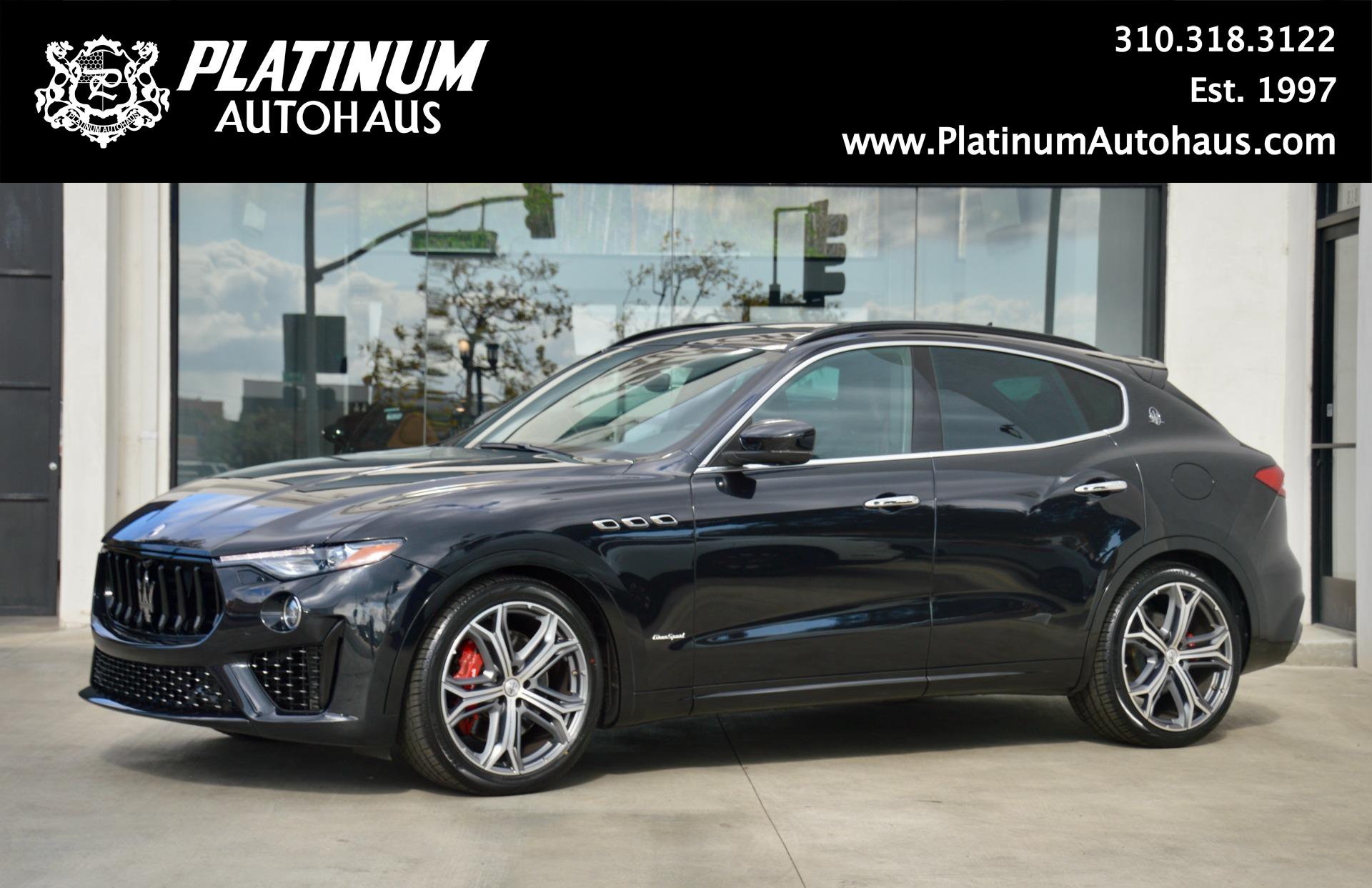 2019 Maserati Levante S GranSport Stock # 8276 for sale near 