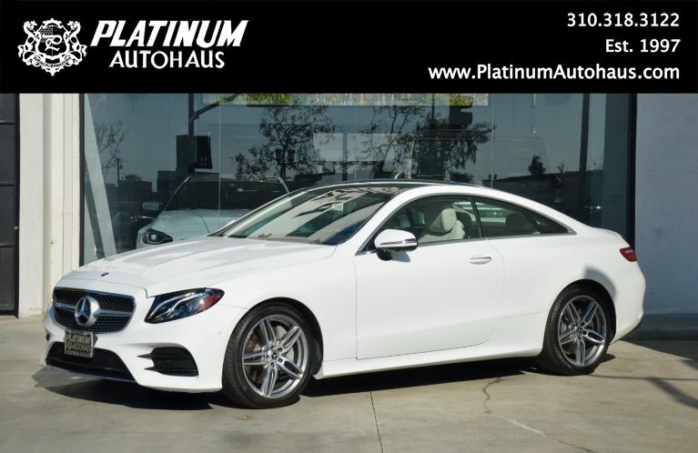 2019 Mercedes-Benz E-Class