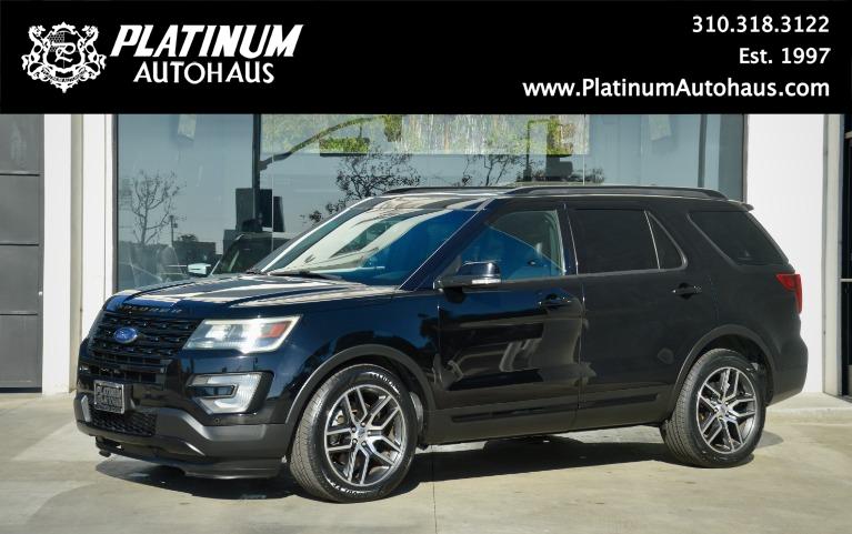 2016 Ford Explorer