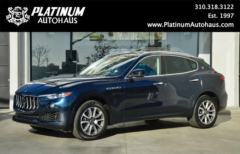 2019 Maserati Levante