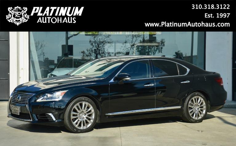 2017 Lexus LS 460