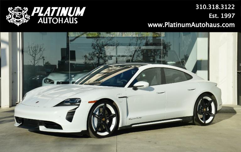 2020 Porsche Taycan