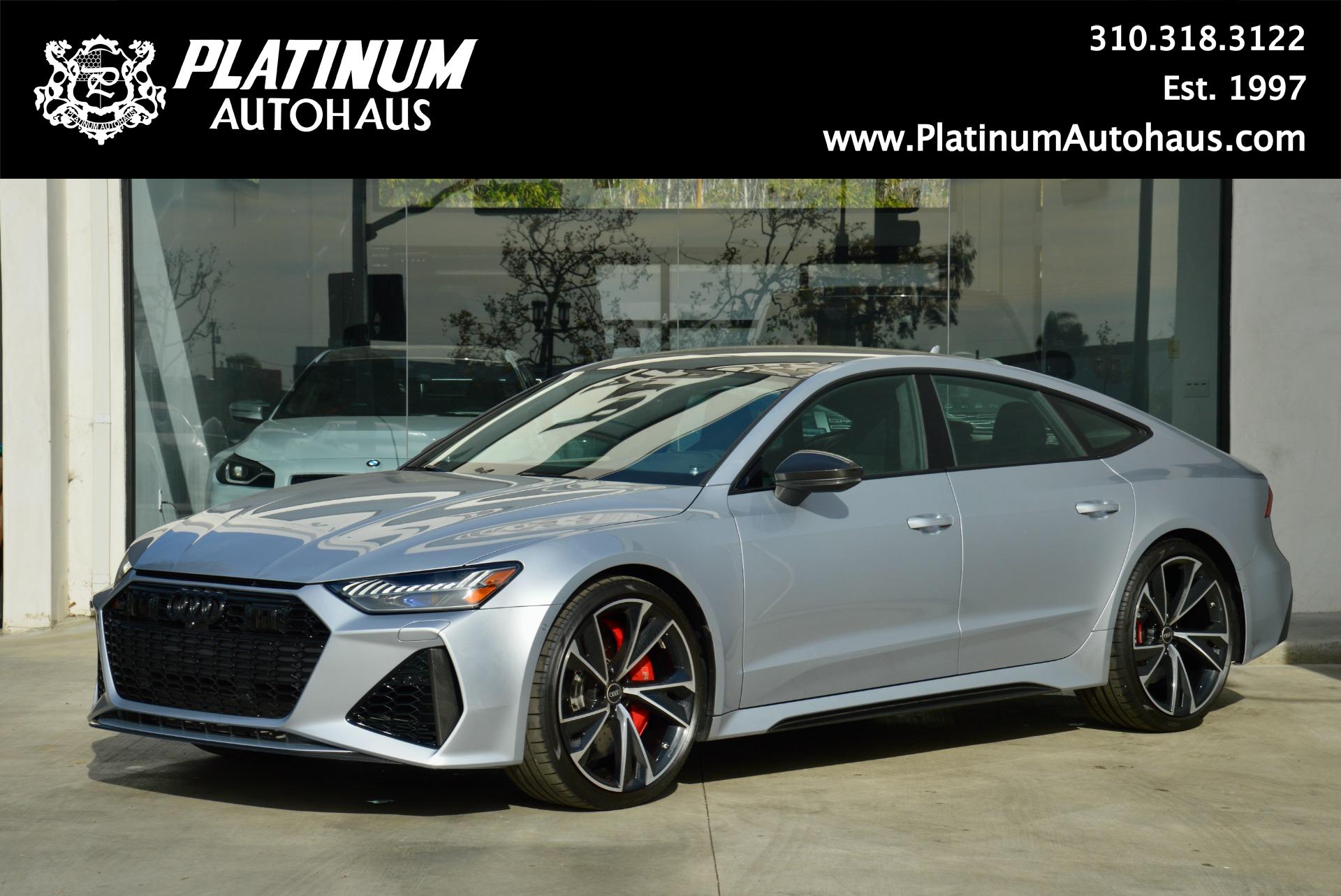 2021 Audi RS 7 4.0T quattro Stock 8294 for sale near Redondo Beach, CA CA Audi Dealer