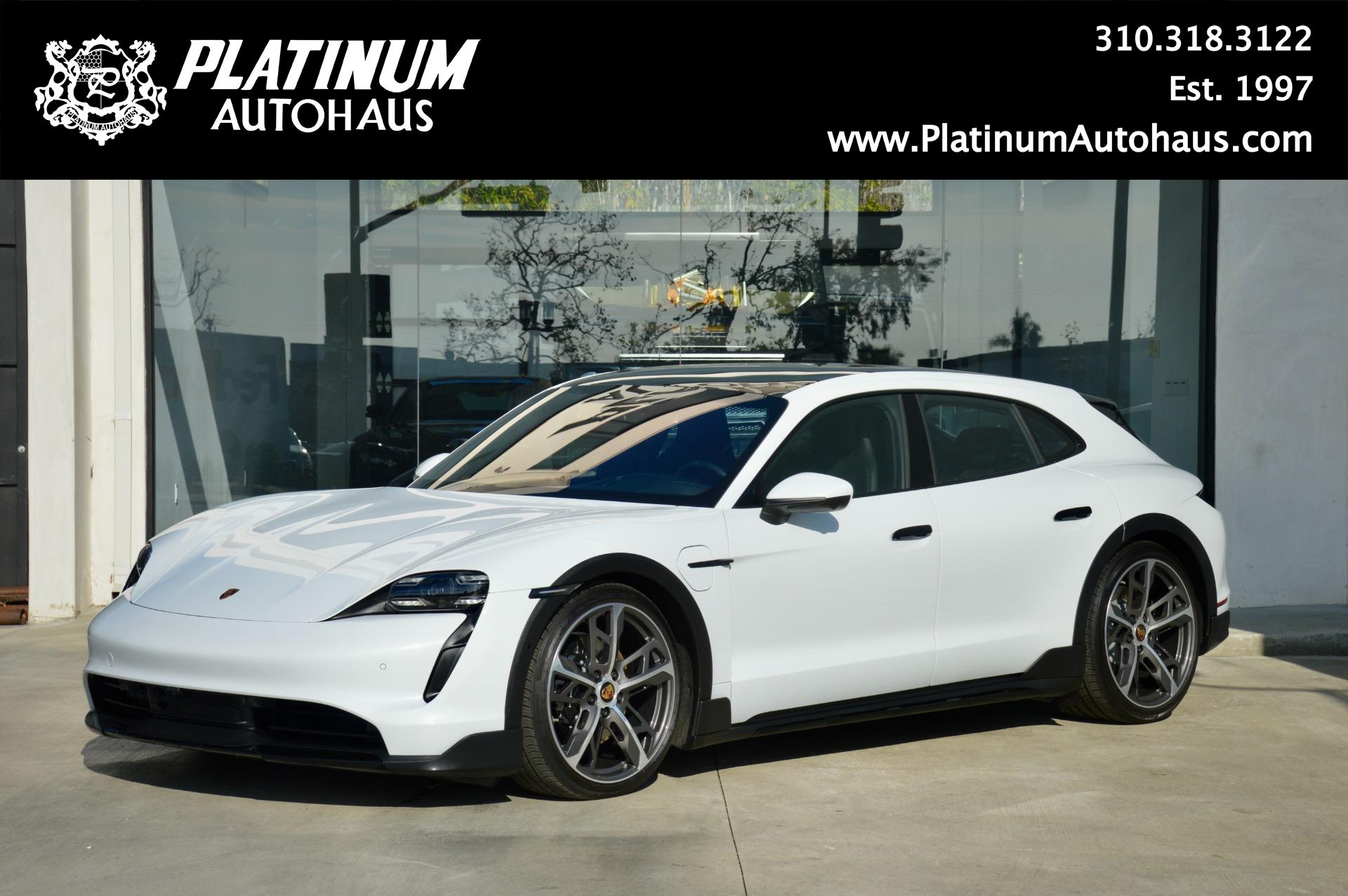 Porsche taycan 4s cross turismo sales