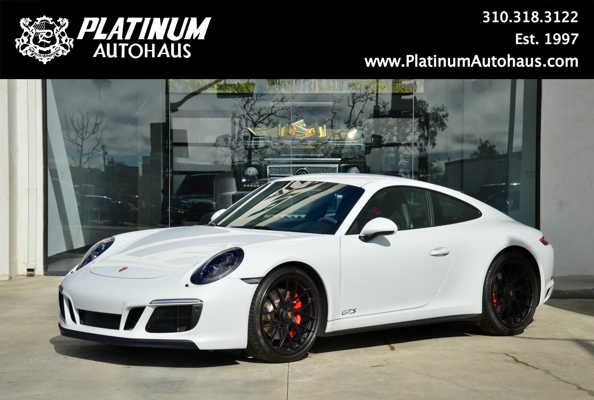 Headlamp & Fog Lamp Kit - See Notes | PORSCHE 911 CARRERA GTS 2018