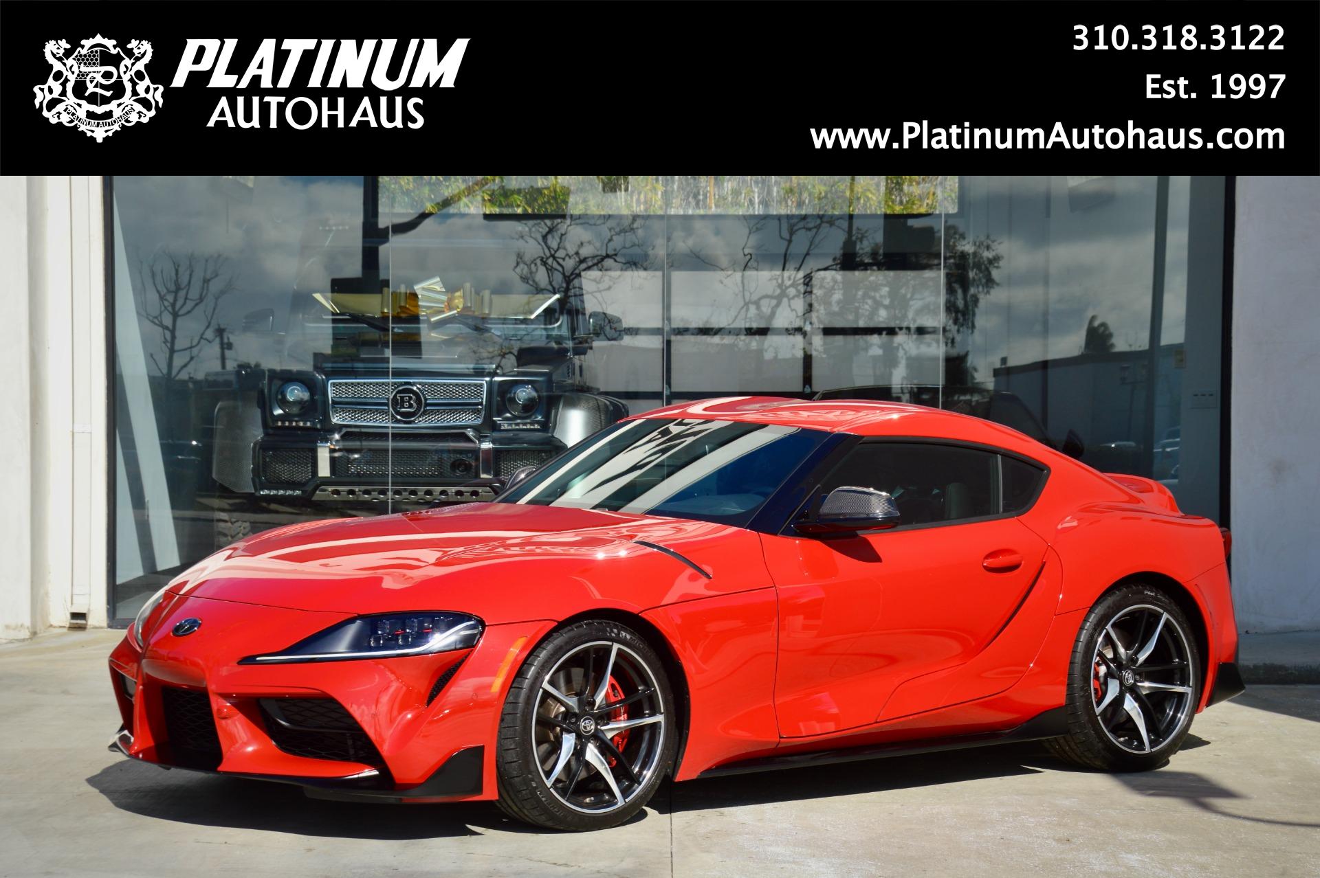 2022 Toyota GR Supra 3.0 Premium Stock # 8340A for sale near