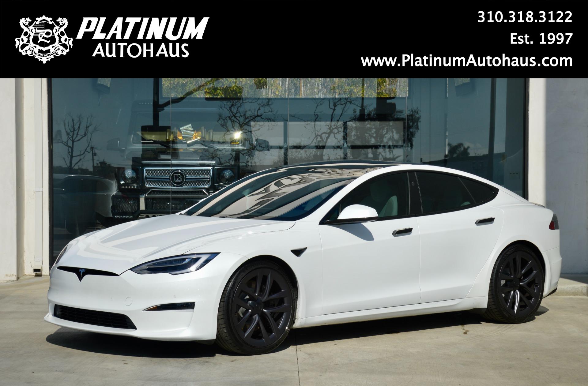 2021 Tesla Model S Plaid Stock 8365 for sale near Redondo Beach CA CA Tesla Dealer