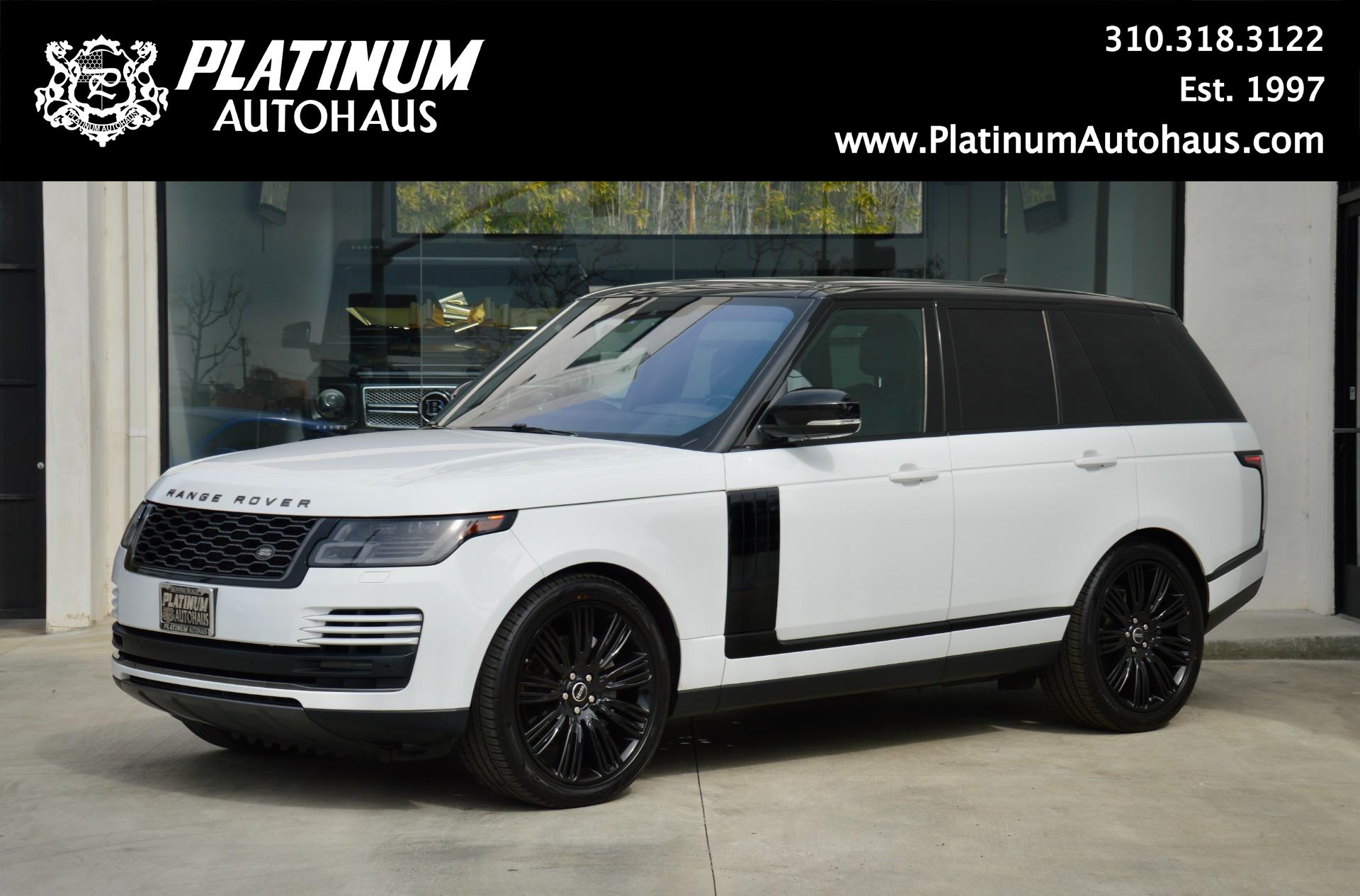 2018 Land Rover Range Rover Stock # 8359 for sale near Redondo Beach ...