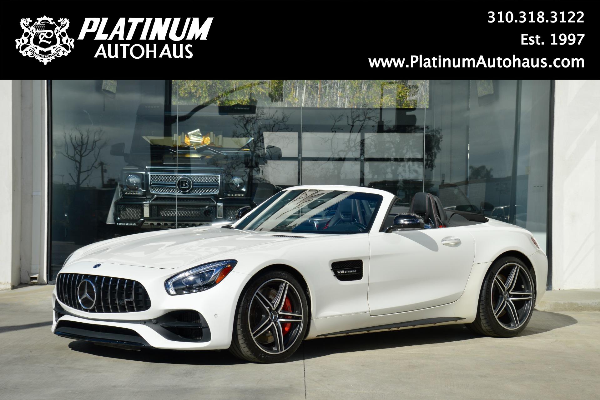 2018 Mercedes-Benz AMG GT C Stock # 8355 for sale near Redondo