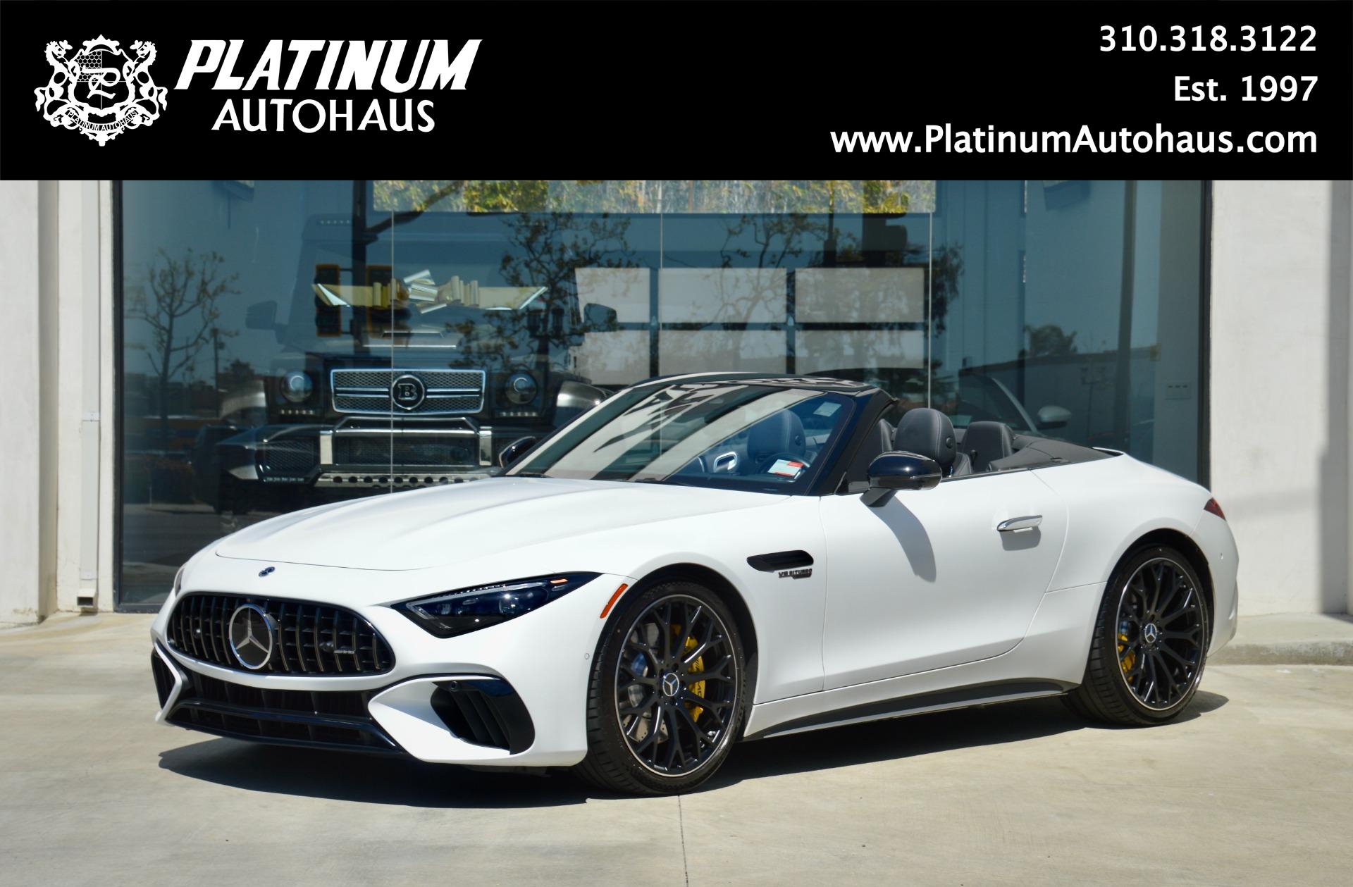 2022 Mercedes-Benz SL-Class AMG SL 63 Stock # 8380A for sale near