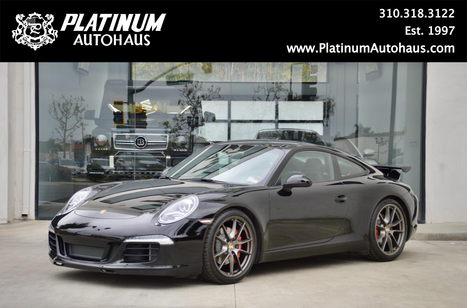 自動車 Porsche 911 Carrera S Aerokit Cup 2013 Porsche 911 Carrera S Stock # 8391 for sale near Redondo
