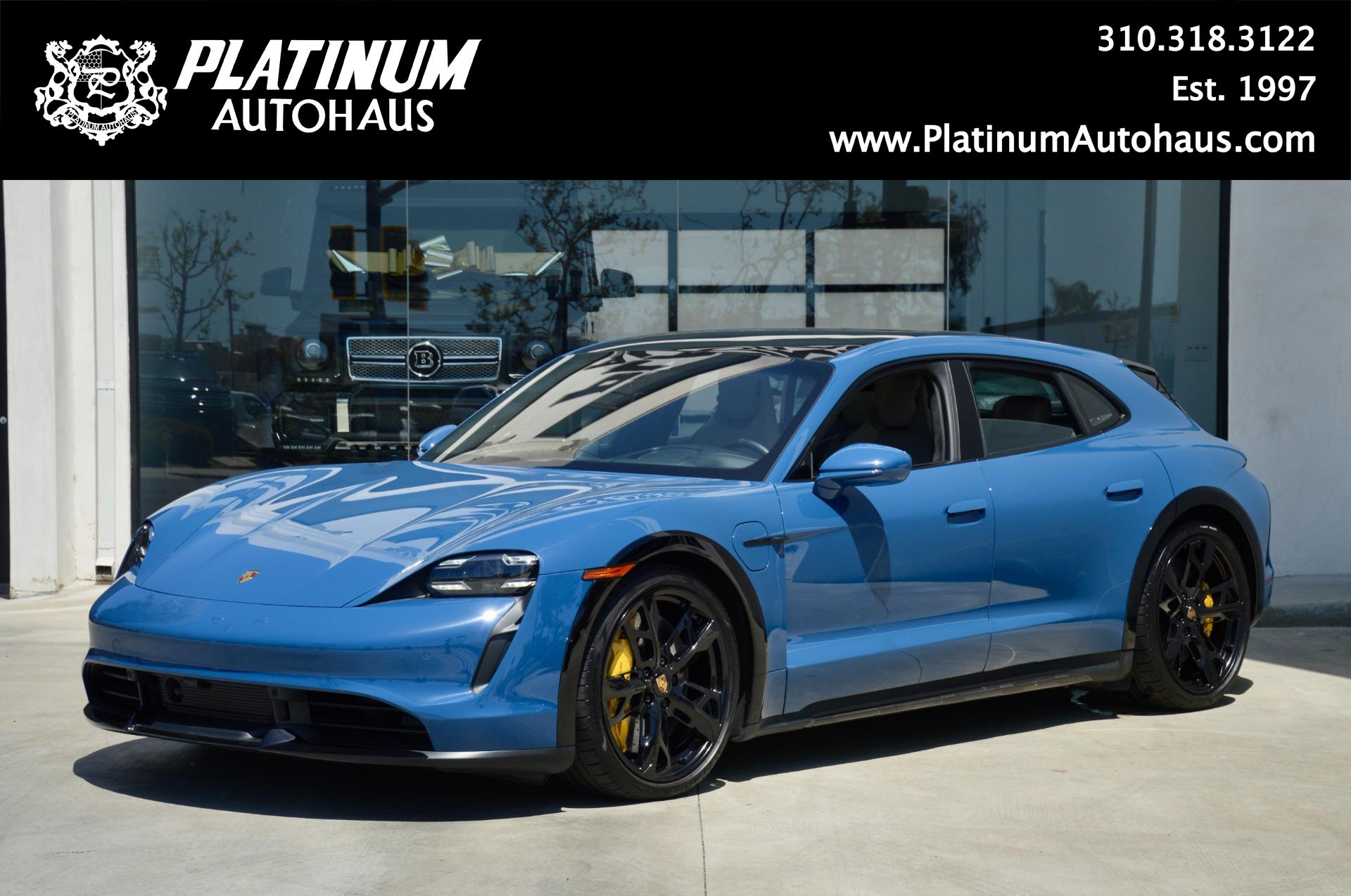 2023 Porsche Taycan Turbo S Cross Turismo Stock A68013 for sale near Redondo Beach CA CA Porsche Dealer