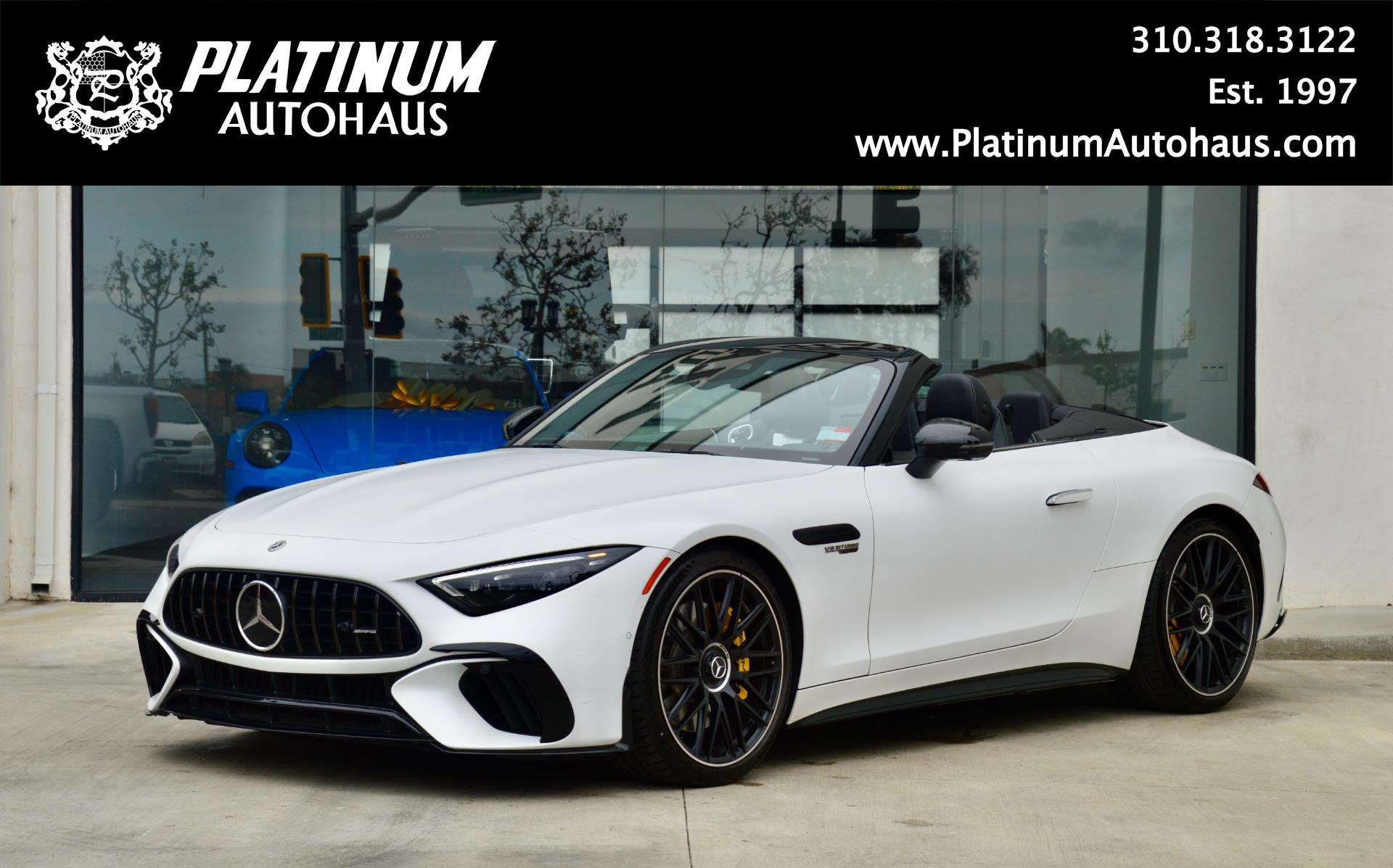 2022 Mercedes-Benz SL-Class AMG SL 63 Stock # 8439 for sale near ...