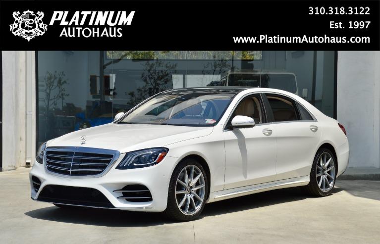 2020 Mercedes-Benz S-Class