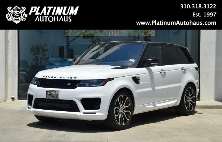 2021 Land Rover Range Rover Sport