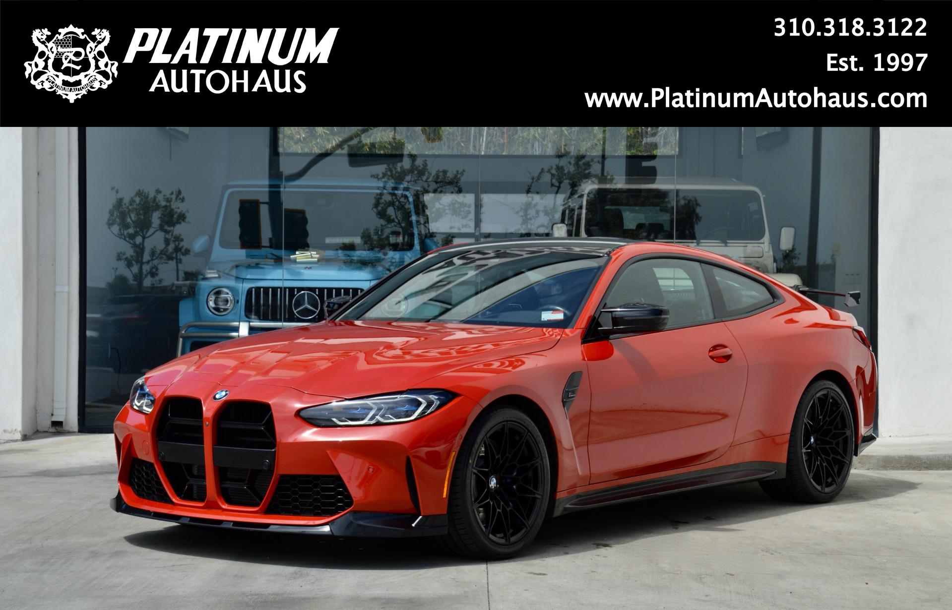 2021 BMW M4 Competition Stock # 8485 for sale near Redondo Beach, CA ...