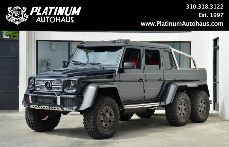 2016 Mercedes-Benz G-Class