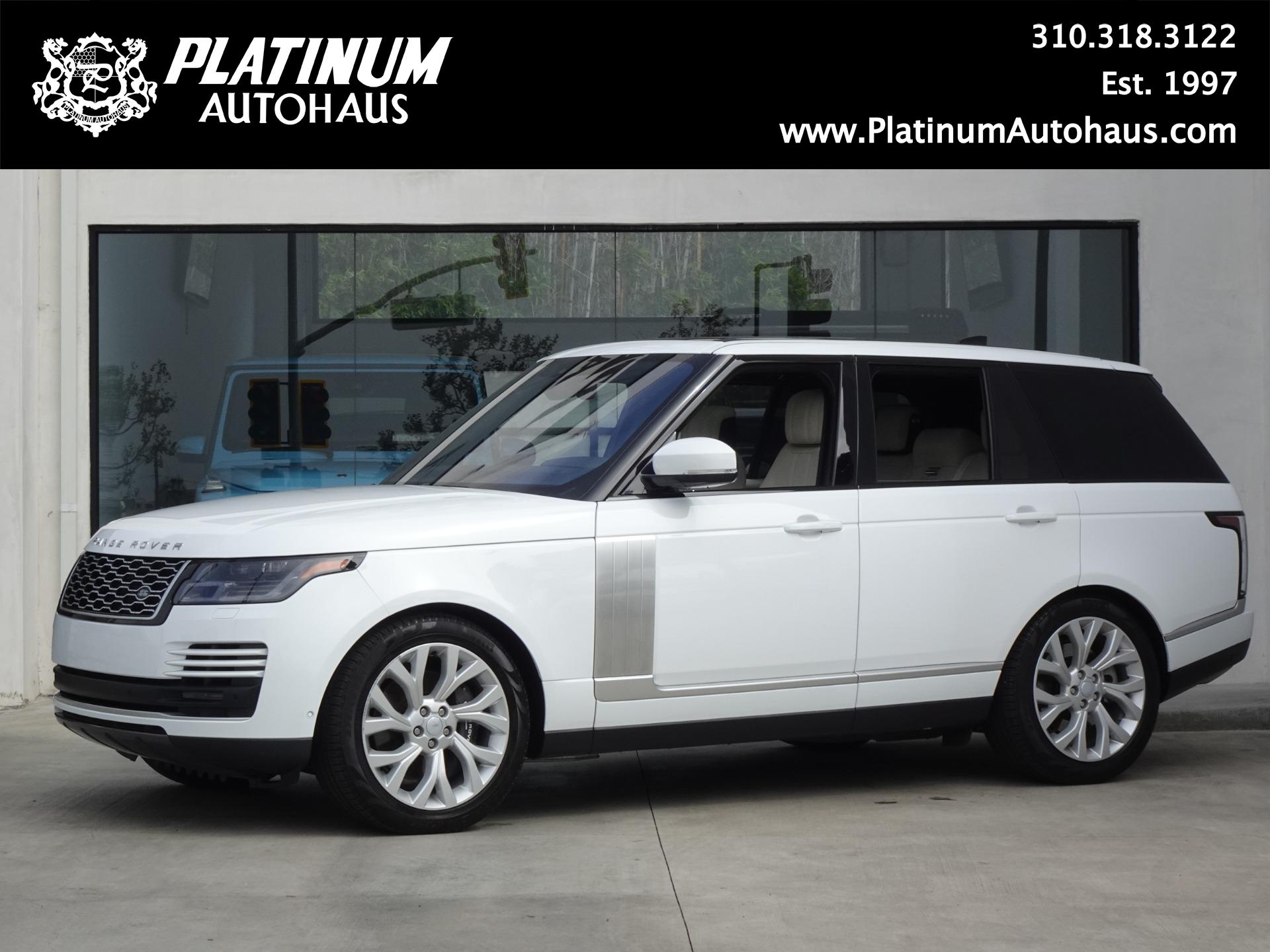 2022 Land Rover Range Rover P400 HSE Westminster Edition Stock 8536