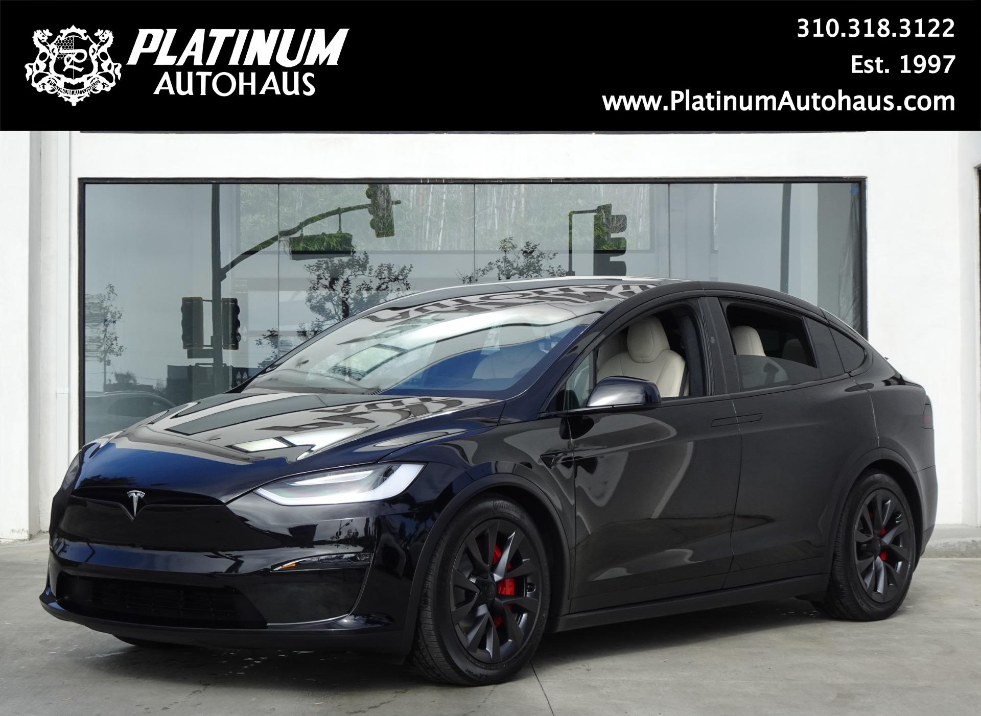 2023 Tesla Model X Plaid Stock 8553 for sale near Redondo Beach CA CA Tesla Dealer