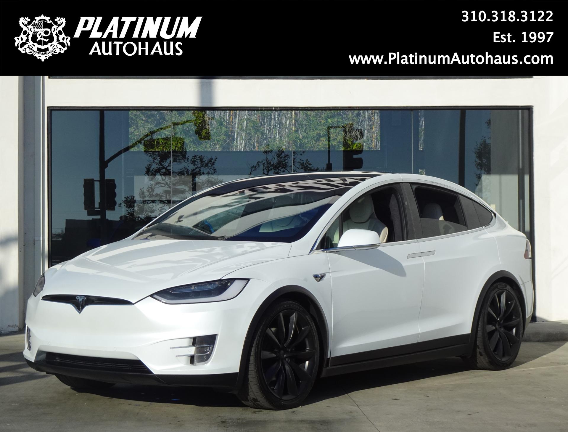 2019 Tesla Model X Long Range Stock 8573 for sale near Redondo Beach CA CA Tesla Dealer
