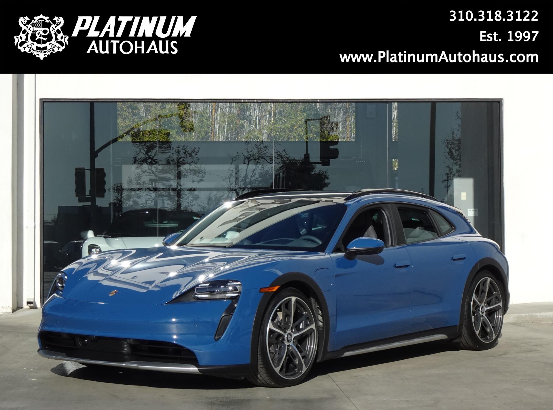 2022 Porsche Taycan 4 Cross Turismo Stock # 8602 for sale near