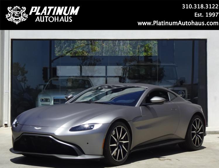 2020 Aston Martin Vantage