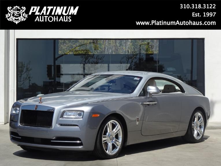 2015 Rolls-Royce Wraith