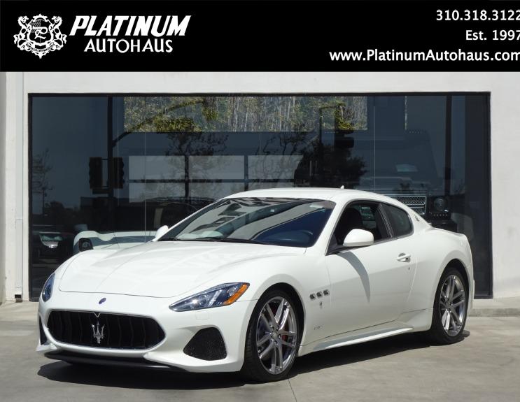 2018 Maserati GranTurismo