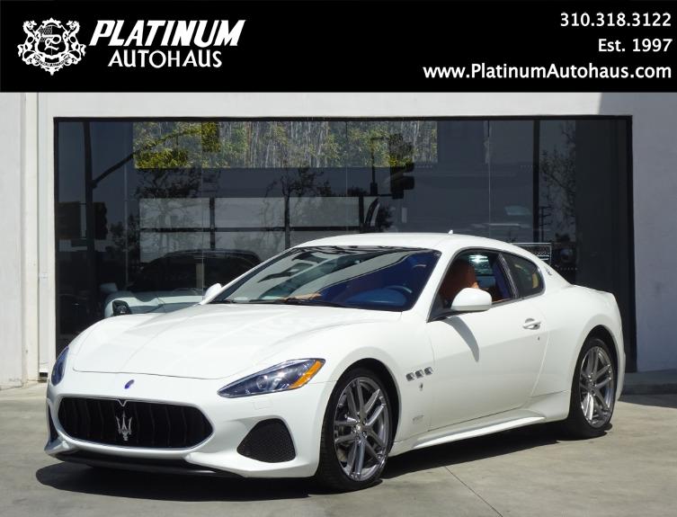 2018 Maserati GranTurismo