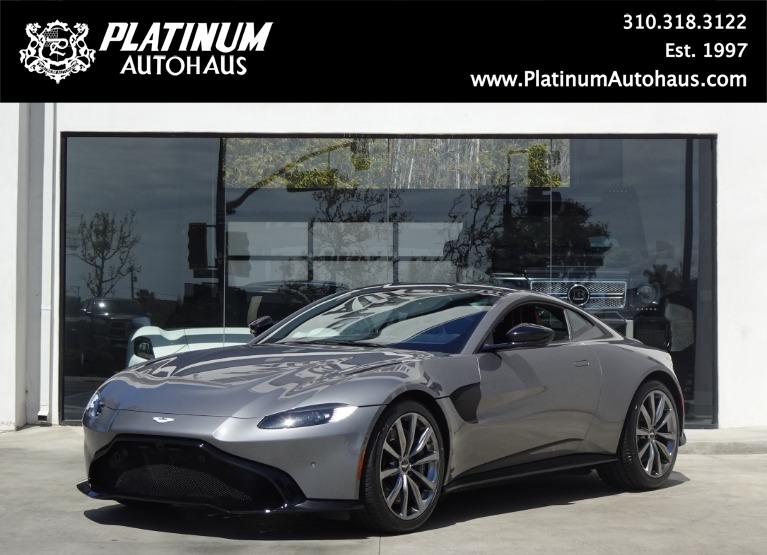 2020 Aston Martin Vantage