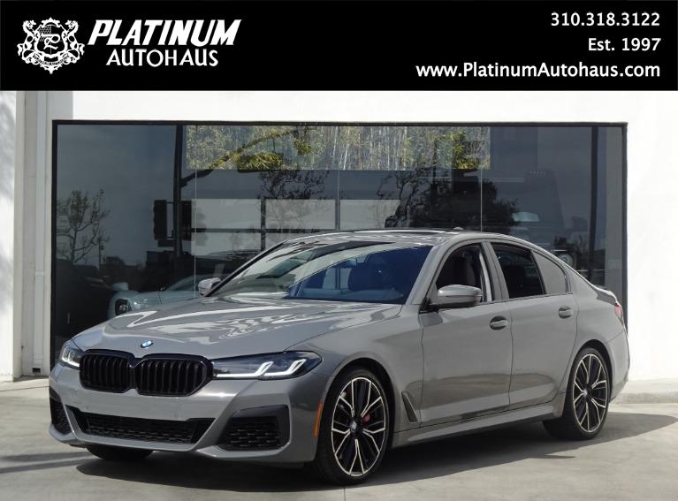 2021 BMW 5 Series