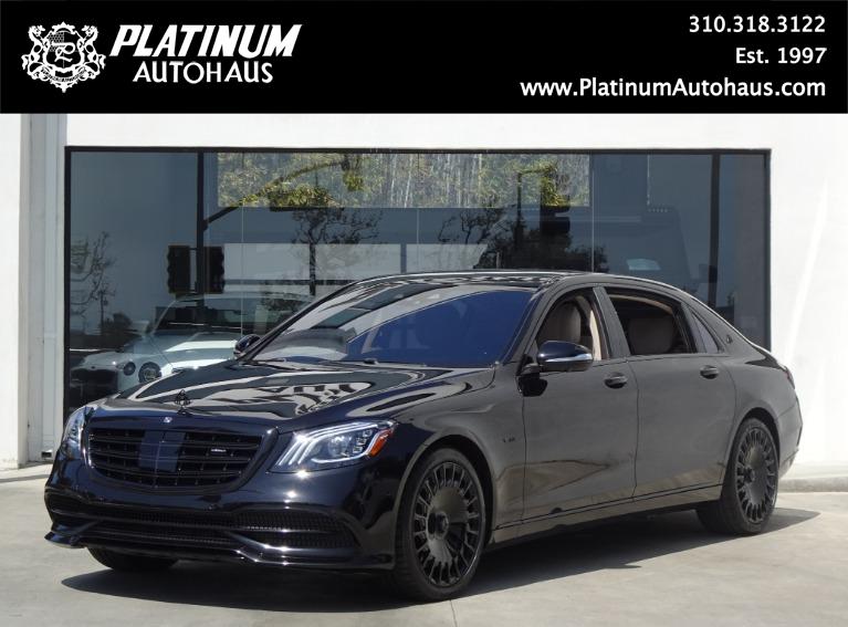 2018 Mercedes-Benz S-Class