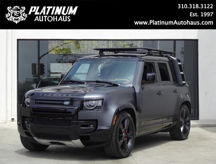 2022 Land Rover Defender