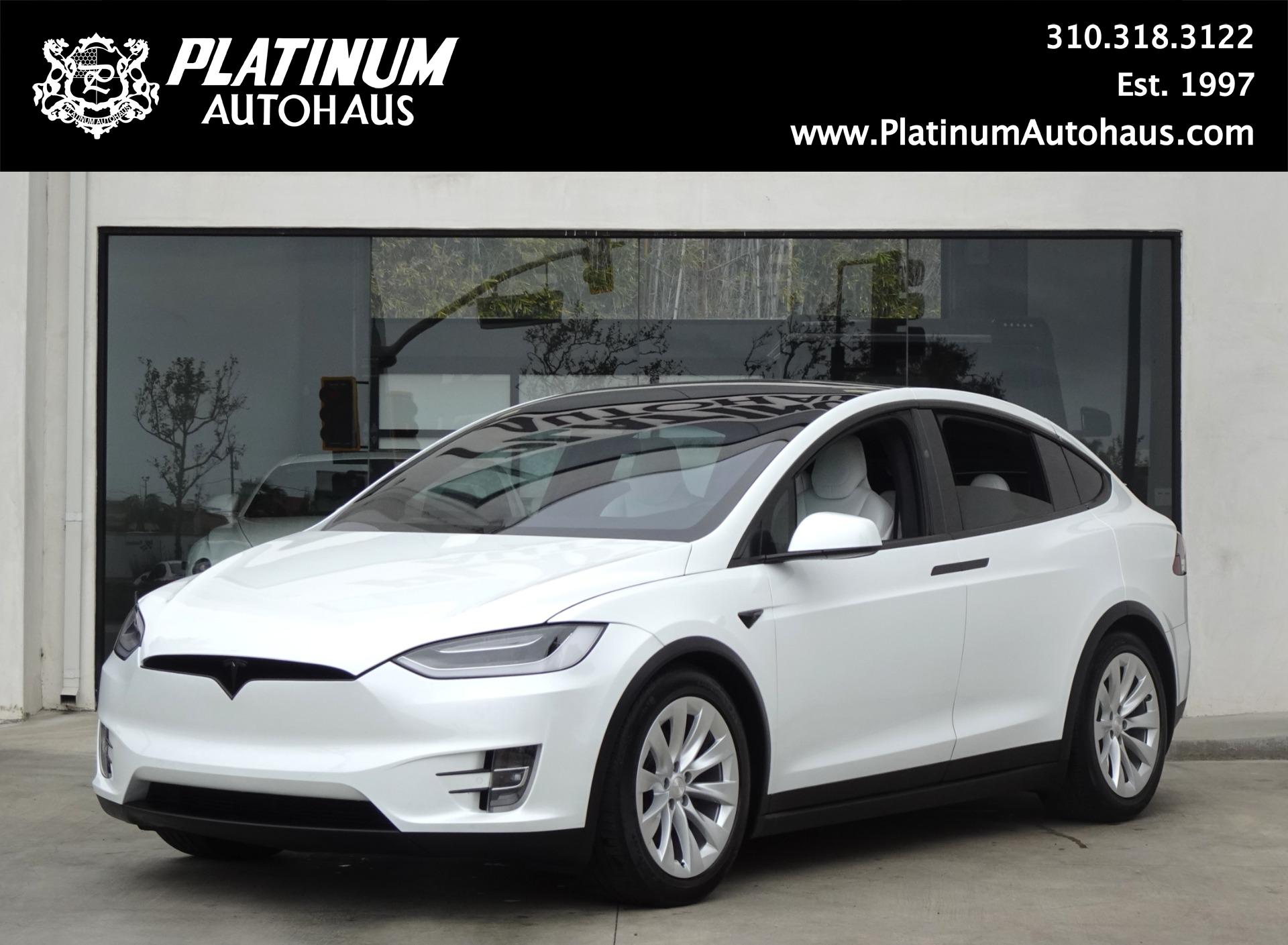 2019 Tesla Model X Long Range Stock # 8694A for sale near Redondo 