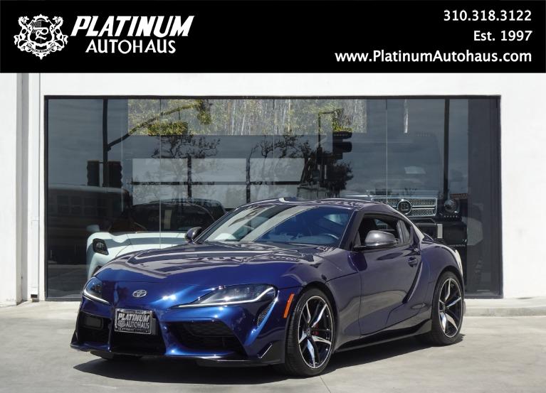 2020 Toyota GR Supra